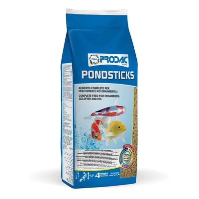 Prodac Pondsticks, 1kg - krmivo pro jezírkové ryby