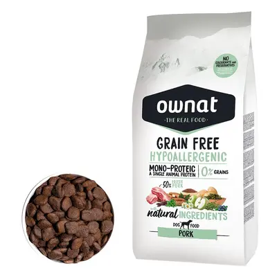 OWNAT GF HYPOALLERGENIC DOG Pork 12kg