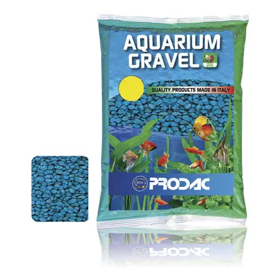 Prodac Quartz light blue akvarijní písek, 1kg - akvaristika