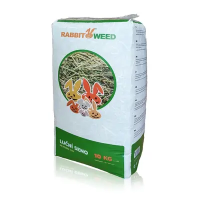 Rabbit Weed seno luční 10 kg