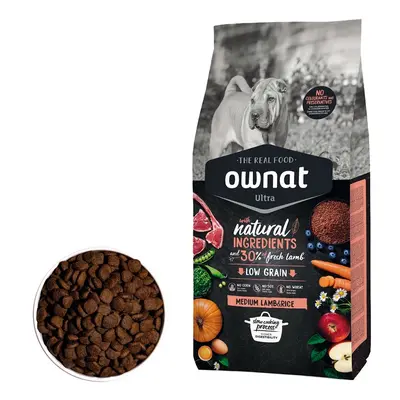 OWNAT ULTRA DOG Medium Lamb & Rice 14kg