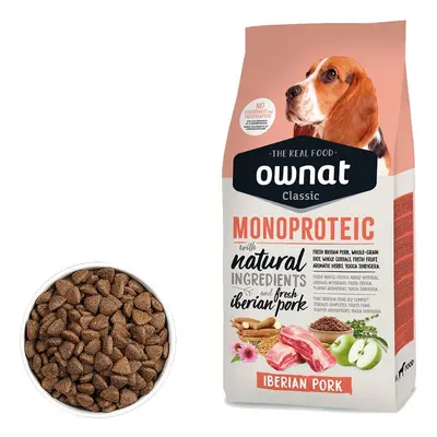 OWNAT CLASSIC MONOPROTEIC DOG Iberian Pork 4kg