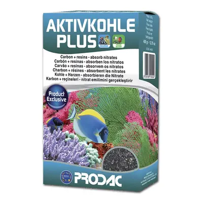 Akvaristika - Nutron Aktivkohle plus filtrační směs do akvária, 400g