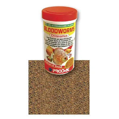 Nutron Bloodworms Chironomus (patentky), krmivo pro ryby - rybičky, 100ml - akvaristika