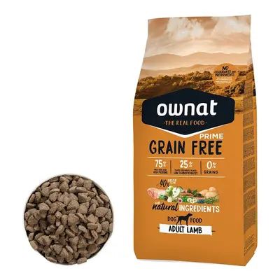 OWNAT GF PRIME DOG Adult Lamb 12kg