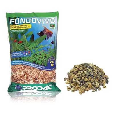 Substrát pro rostliny NUTRON Fondovivo 3l; 2,5kg - akvaristika