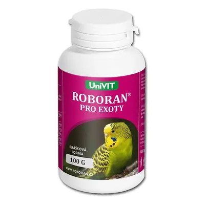 Roboran pro exoty - vitamíny a minerály pro exoty, 100g