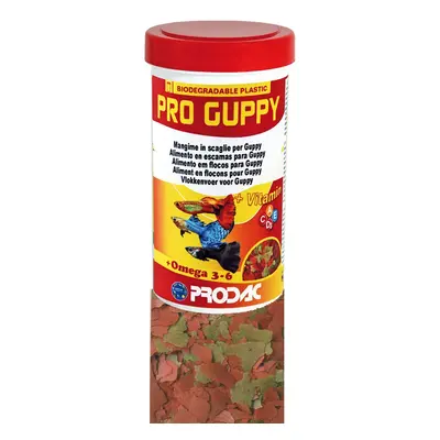 Krmivo pro ryby, rybičky Živorodky Prodac pro Guppy, 100ml - akvaristika