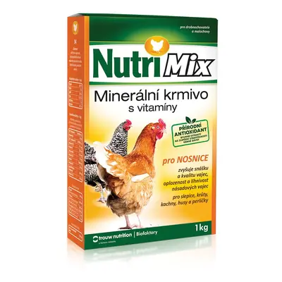 Nutri Mix doplňkové krmivo pro drůbež 1kg