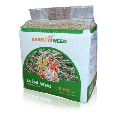 Rabbit Weed seno luční, 5 kg