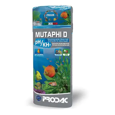 Akvaristika - Nutron Mutaphi D pH-, 100ml