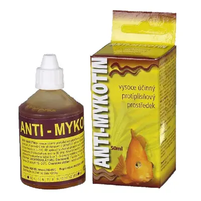 Antimykotin přípravek proti plísním, 50ml - akvaristika