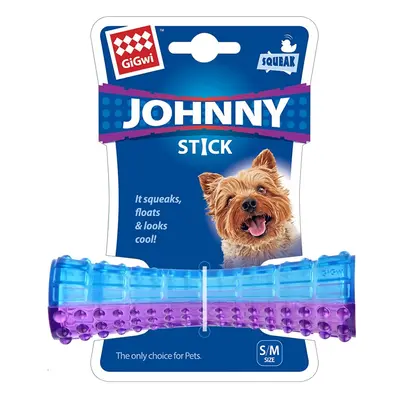 GiGwi Johnny Stick Small aport modro/purpur.