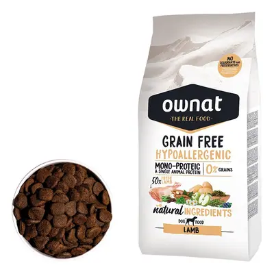 OWNAT GF HYPOALLERGENIC DOG Lamb 3kg