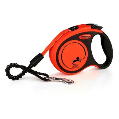 flexi Xtreme XS pásek 3m/15kg, oranžová