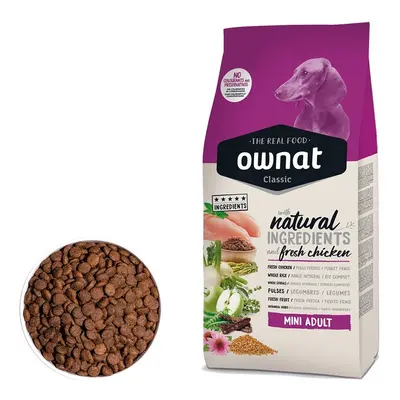 OWNAT CLASSIC DOG Mini Adult 4kg