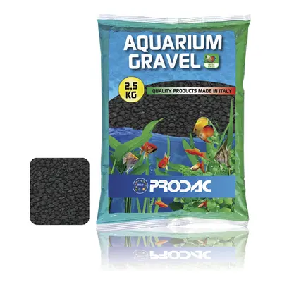 Prodac Quartz black akvarijní písek, 2,5kg - akvaristika