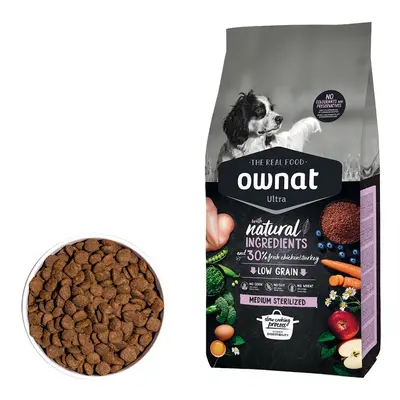 OWNAT ULTRA DOG Sterilized 3kg