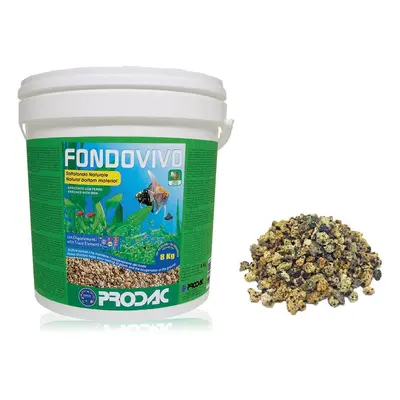 Prodac - Fondovivo, živná půda do akvária 8kg