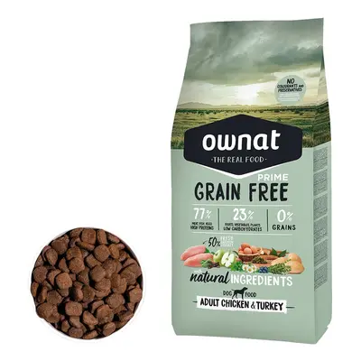 OWNAT GF PRIME DOG Adult Chicken & Turkey 12kg