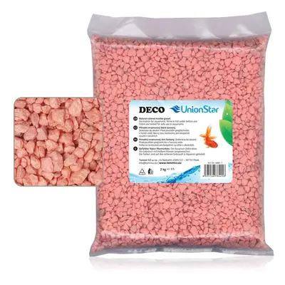 Akvarijní písek růžový 2kg DECO 04684-1