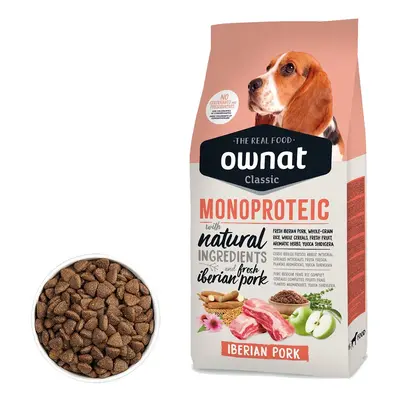 OWNAT CLASSIC MONOPROTEIC DOG Iberian Pork 12kg