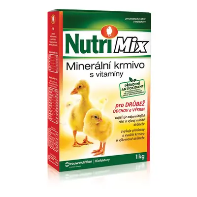 Krmivo pro drůbež - Nutri Mix pro drůbež, 1kg