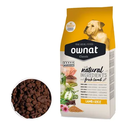 OWNAT CLASSIC DOG Lamb & Rice 12kg