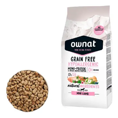 OWNAT GF HYPOALLERGENIC DOG Mini Lamb 3kg