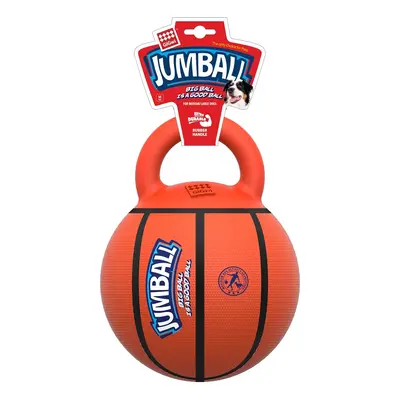 GiGwi Jumball Basketball míč s rukojetí oranžový, 20cm