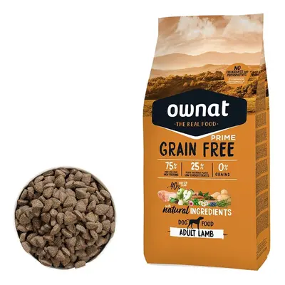 OWNAT GF PRIME DOG Adult Lamb 3kg