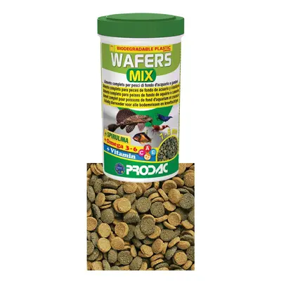 Základní krmivo pro ryby Prodac Wafers Mix 250 ml,135g 05139