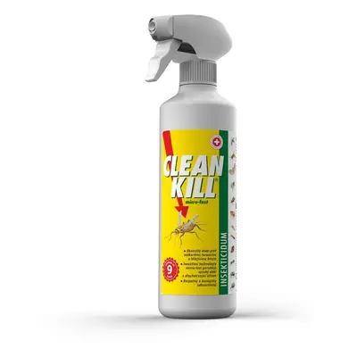 Insekticidní postřikový přípravek Clean Kill, 450ml