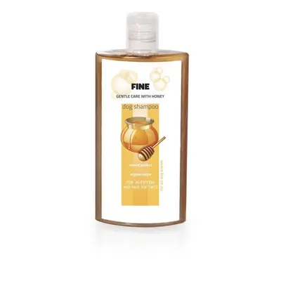 Fine Gentle Dog Shampoo šampon pro psy s medem, 250ml