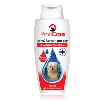 PROFICARE - šampon pro psy s kondicionérem - červený, 300ml