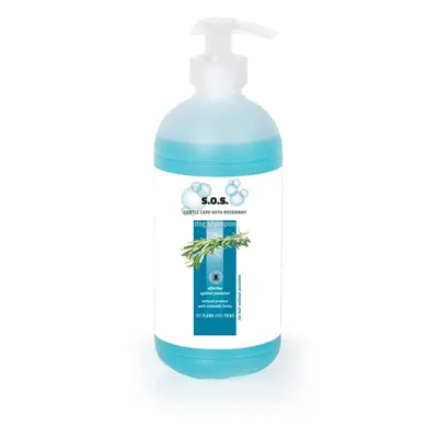 S.O.S. Dog Shampoo, šampon pro srst bez parazitů, 500ml