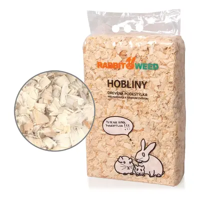 Rabbit Weed hobliny hrubé, cena za 1ks