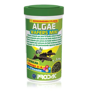 Krmivo Prodac - Algae Wafers Mini, 135g 051892