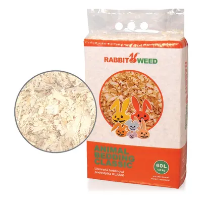 Rabbit Weed hobliny klasik, 4x 60l, cena za 1ks