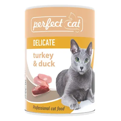 Perfect Cat Turkey & Duck (DELICATE), 400g