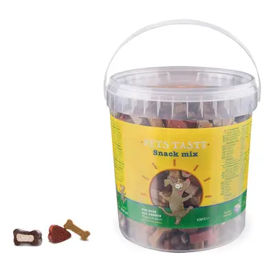 Pets Taste Bucket Snack Mix 450g