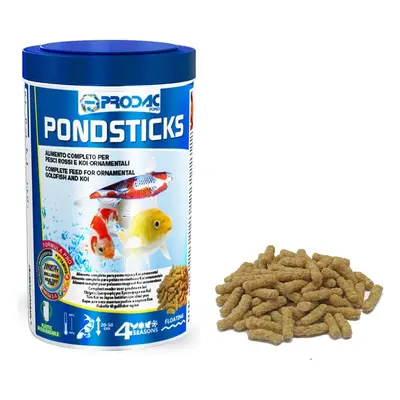 Nutron Pondsticks peletové krmivo s vitaminem C pro bazenové ryby, 1l = 150g - zahradní jezírka