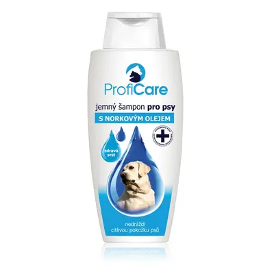 PROFICARE - šampon pro psy s norkovým olejem - modrý, 300ml