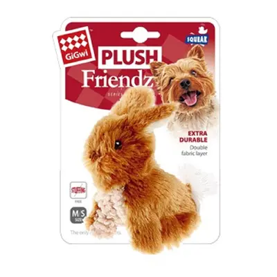 Gigwi plyš Plush Friendz králíček 11 x 7 x 11 cm