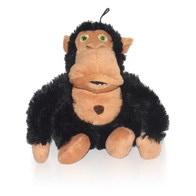 Crazy monkey - černá psí hračka, 36cm