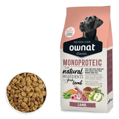 OWNAT CLASSIC MONOPROTEIC DOG Lamb 4kg