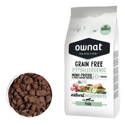 OWNAT GF HYPOALLERGENIC DOG Pork 3kg