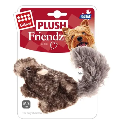 Gigwi plyš Plush Friendz veverka 22 x 7 x 12 cm