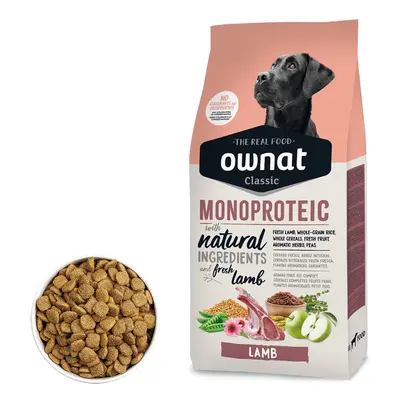 OWNAT CLASSIC MONOPROTEIC DOG Lamb 12kg