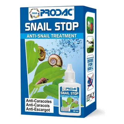 Nutron Snail Stop - prosředek pro boj s plži a cizopasníky, 30ml - akvaristika